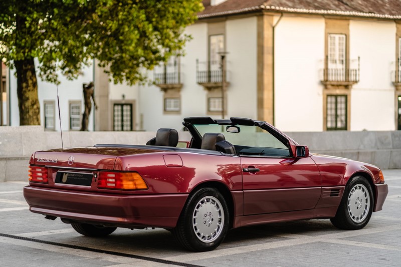 1990 Mercedes Benz 300SL24